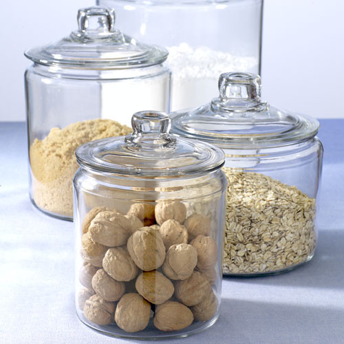 Apothecary Jars traditional food containers and storage