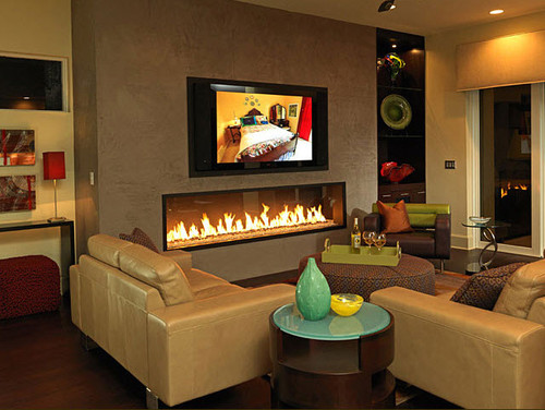 Living Costal Contemporary contemporary living room