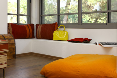 Villa - Carmey Yosef contemporary bedroom