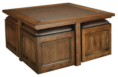 Square Coffee Tables on Hammary Kanson 2 Square Coffee Table   Traditional   Coffee Tables