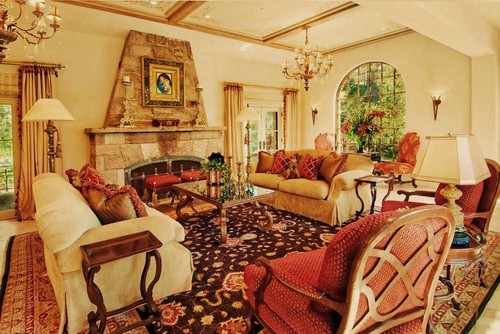 Help With Storybook Tudor Living Room   Home Decorating   Design Forum