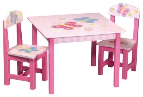 Free woodworking plans for kids table and chairs