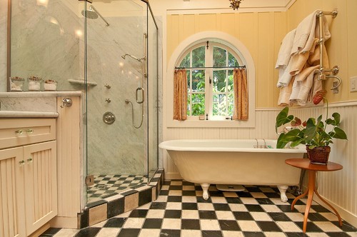 Debra Campbell Design traditional bathroom