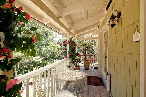 Debra Campbell Design traditional porch