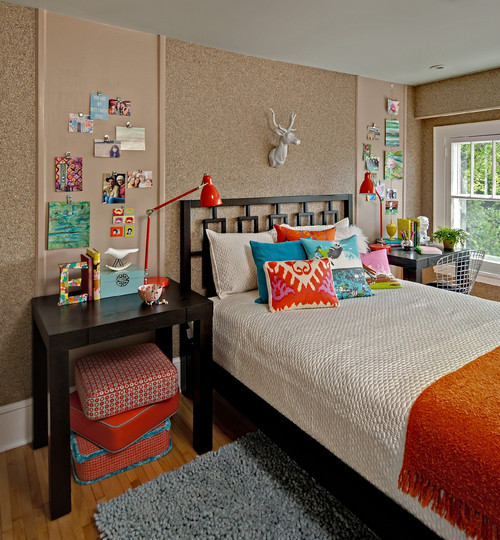 Teen Bedroom contemporary bedroom