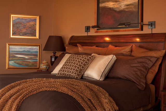 traditional bedroom by Garrison Hullinger Interior Design Inc.