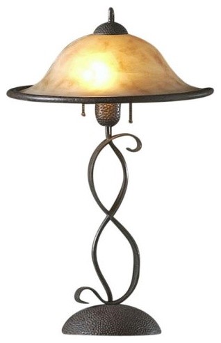 Country Style Table Lamps on The Kichler High Country Table Lamp Comes In A Transitional Style