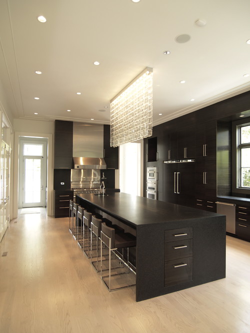 Morningside House contemporary kitchen