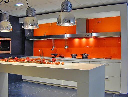 Bausteine Küchen-Ideen modern kitchen