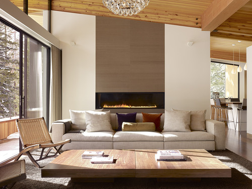 Sugar Bowl Residence modern living room