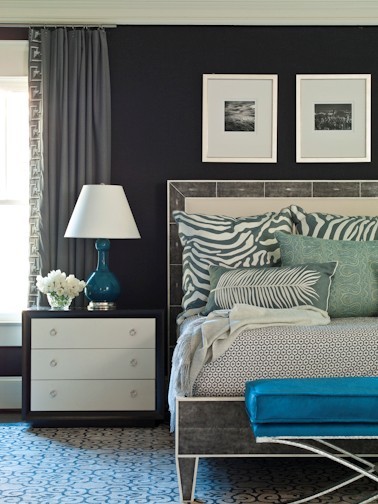 contemporary bedroom by Brian Watford ID