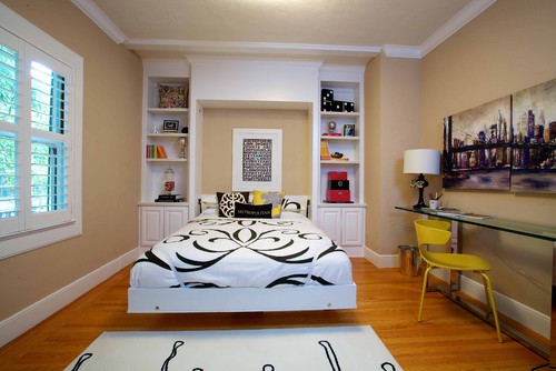 Catalano Residence eclectic bedroom