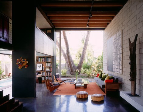 [ Steven Ehrlich Architects ] modern living room
