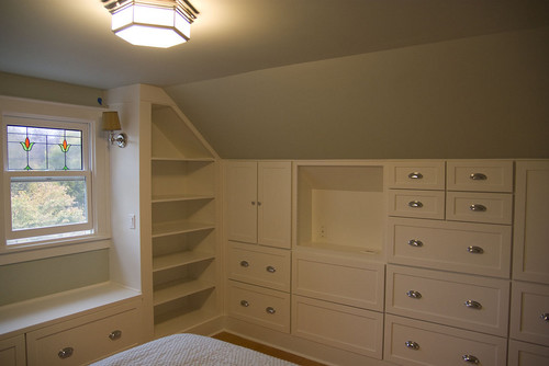 Attic Bedrooms With Slanted Ceilings