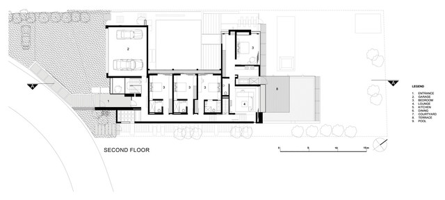 Glen2961_002_Second_SAOTA contemporary-floor-plan