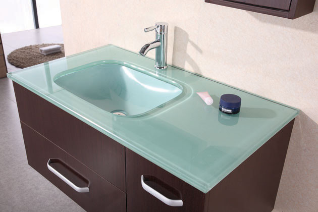 Wall Mounted Vanities contemporary-bathroom-vanities-and-sink-consoles