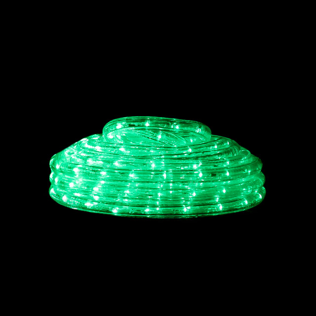 green led rope light 30 ft reel traditional lighting green led rope light 30 ft reel traditional lighting