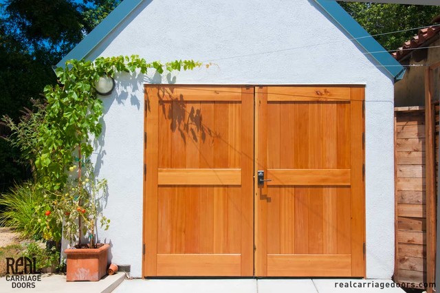 ... Doors - Eclectic - Garage And Shed - by Real Carriage Door Company