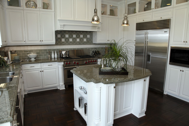 Snow White Kitchen Designs traditional kitchen