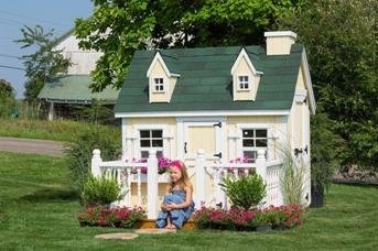 DIY Outdoor Playhouse