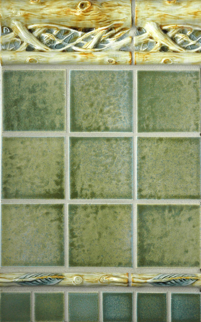 Craftsman Style Rustic Tile Portland By Pratt And