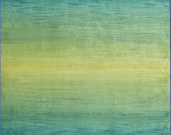 Loloi Rugs LLR-MADEMZ-01WE Madeline Waterfall Contemporary / Modern Rug contemporary rugs