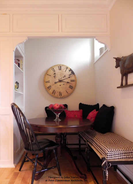 Renovation of John F. Meigs II Estate - Radnor, PA traditional kitchen