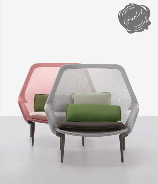 Shop Vitra Slow Chair: Contemporary Modern Chaise Lounge Chair ...