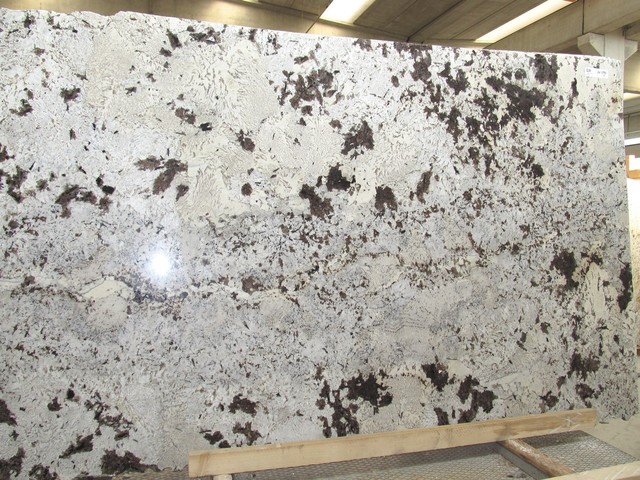 alaska white granite