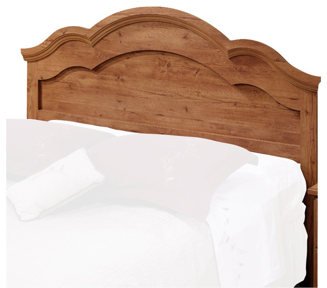 South Shore Prairie Full/Queen Headboard, Pine Transitional