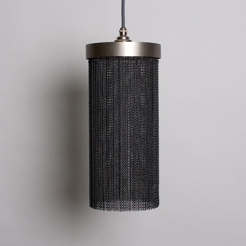 Black Chain Maxi Pendant Contemporary Pendant Lighting other