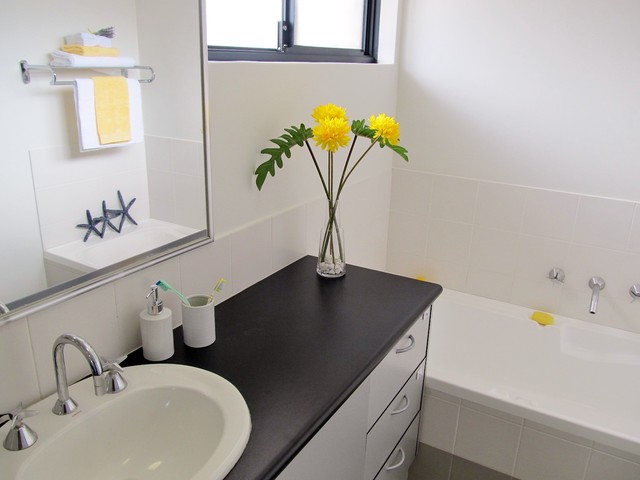 Maylands, Innaloo, Baldivis projects. contemporary-bathroom