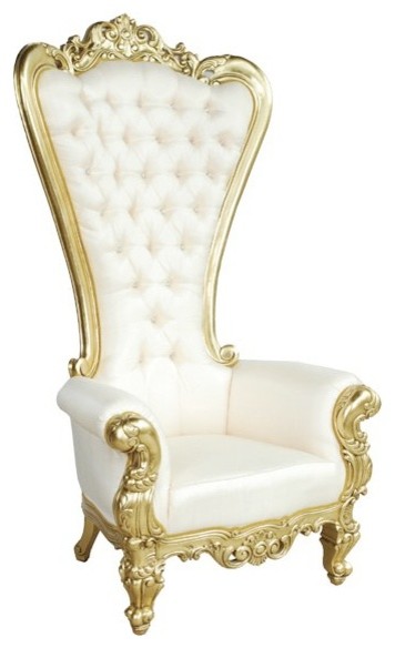 Add glamour to your home, add a throne! - Modern - Armchairs And Accent