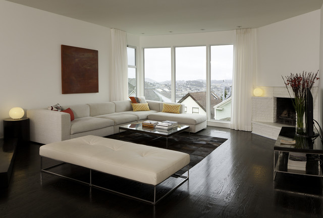 House Design Blog: Modern Curtains In Living Room