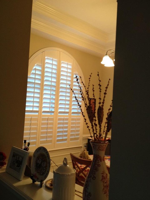 Plantation Shutters traditional