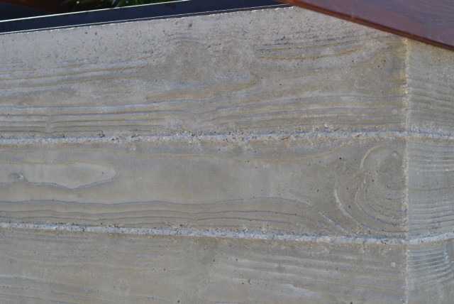 Board Formed Concrete Board Formed Concrete Concrete Modern Landscaping