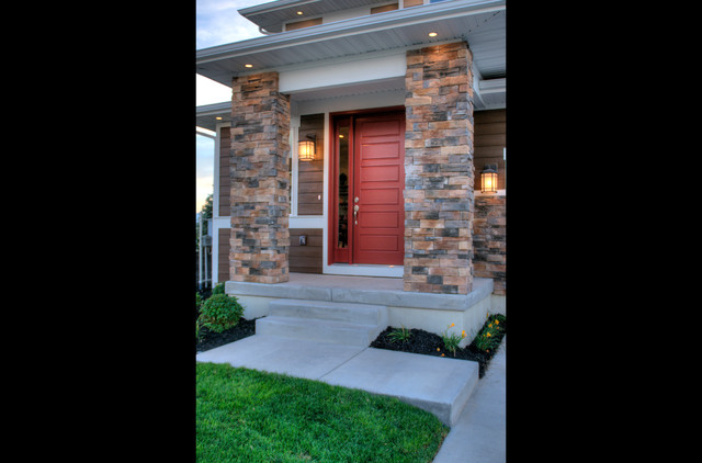 Cortina - Candlelight Homes - East Riverwalk - Midvale, UT contemporary-