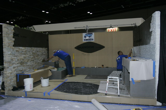 2012 International Coverings Show modern patio