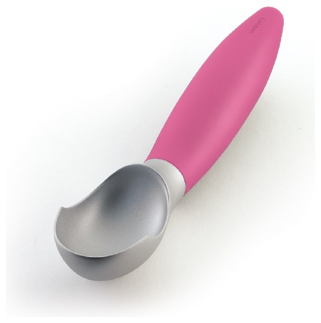 Cuisipro Ice Cream Scoop Pink Traditional Ice Cream Scoops by