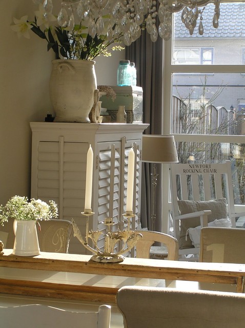 Pastels and Whites eclectic