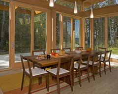 Eifler Associates modern dining room