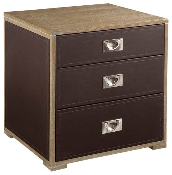 Broyhill Furniture Hampton Chairside Chest 8054004 Contemporary
