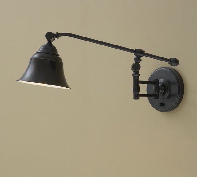 Wyatt Sconce - Traditional - Wall Sconces - by Pottery Barn