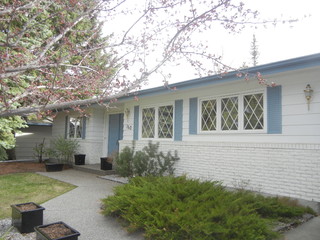 We just gave our 60's bungalow a complete facelift.