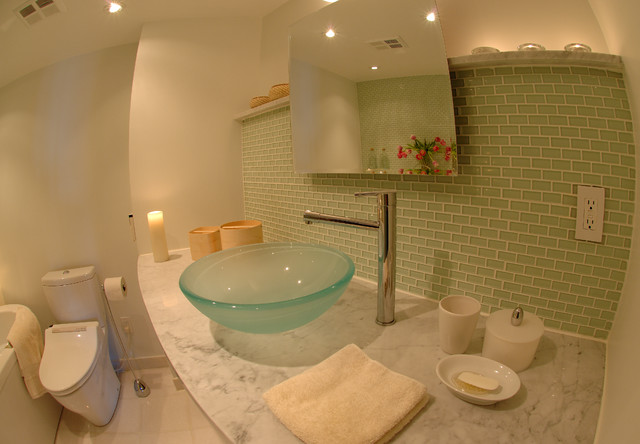 Private Escape Bathroom contemporary bathroom