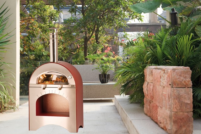 Alfa Pizza Ovens - outdoor wood burning ovens imported from Italy ...