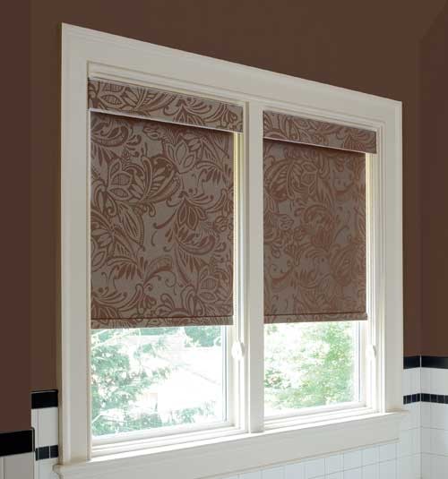 Levolor Roller Shades Metallic Prints Contemporary Roller Shades