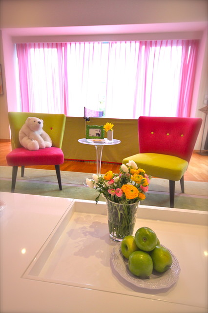 Houzz Tour: Pretty Pink Playroom in Hong Kong