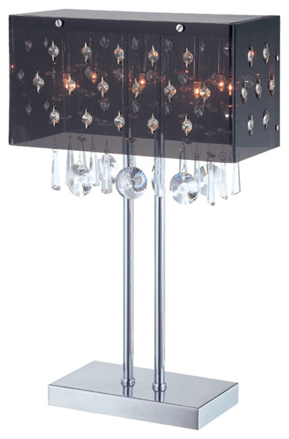 Lamp Ideas! eclectic-table-lamps