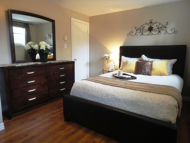 Collection of my work- 'Bedrooms-Before & After' traditional bedroom